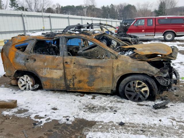 2HKRM4H71GH699334 - 2016 HONDA CR-V EXL BURN photo 9