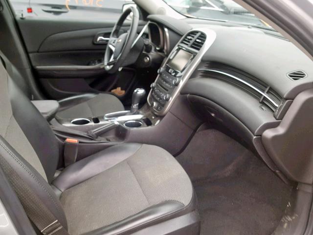 1G11C5SA3GF145497 - 2016 CHEVROLET MALIBU LIM 银色 照片 5
