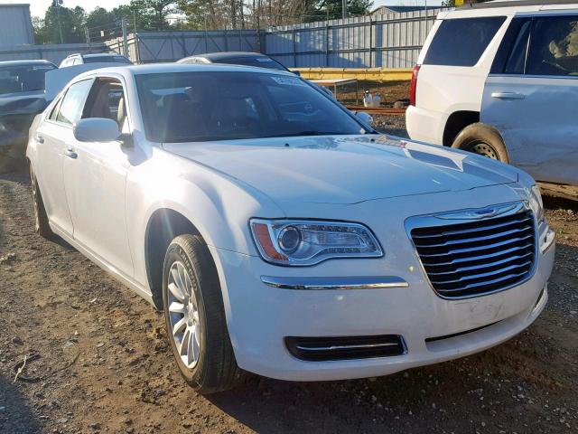 2C3CCAAG2DH508322 - 2013 CHRYSLER 300 WHITE photo 1