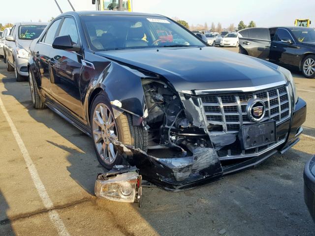 1G6DK5E35C0150933 - 2012 CADILLAC CTS PERFOR BLACK photo 1
