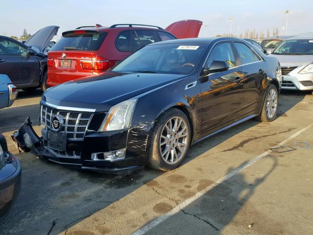 1G6DK5E35C0150933 - 2012 CADILLAC CTS PERFOR BLACK photo 2