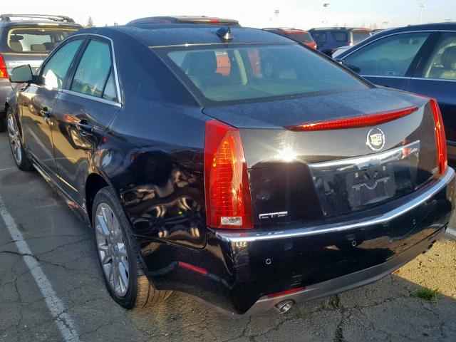 1G6DK5E35C0150933 - 2012 CADILLAC CTS PERFOR BLACK photo 3