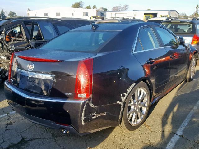 1G6DK5E35C0150933 - 2012 CADILLAC CTS PERFOR BLACK photo 4