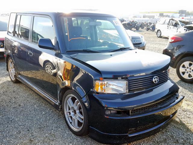 JTLKT324164126956 - 2006 TOYOTA SCION XB Көк фото 1