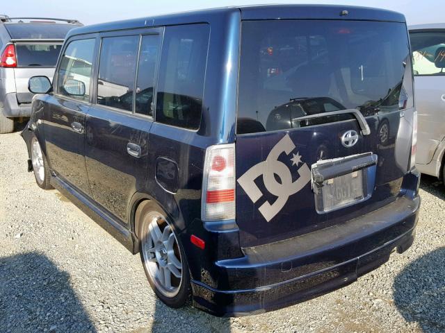 JTLKT324164126956 - 2006 TOYOTA SCION XB Көк фото 3