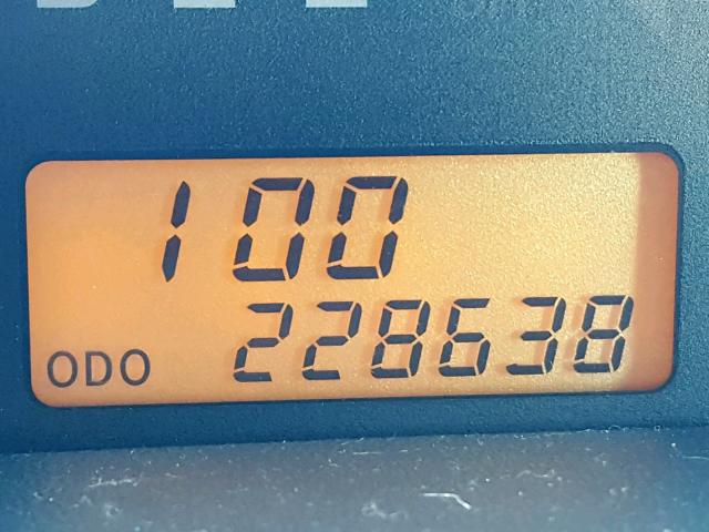 JTLKT324164126956 - 2006 TOYOTA SCION XB Көк фото 8