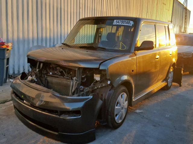 JTLKT324964053626 - 2006 TOYOTA SCION XB 黑色 照片 2
