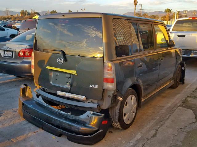 JTLKT324964053626 - 2006 TOYOTA SCION XB 黑色 照片 4
