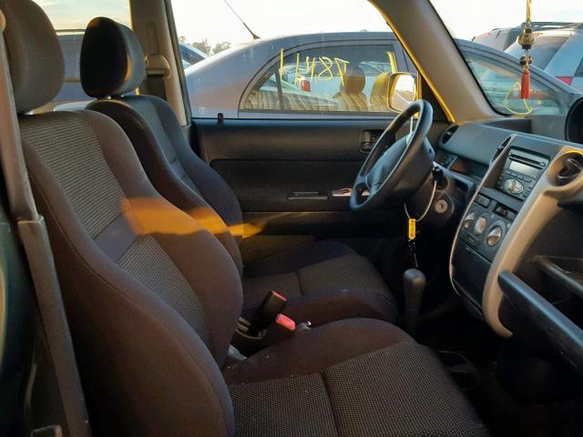 JTLKT324964053626 - 2006 TOYOTA SCION XB 黑色 照片 5