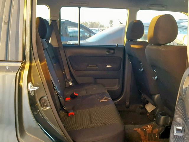 JTLKT324964053626 - 2006 TOYOTA SCION XB 黑色 照片 6