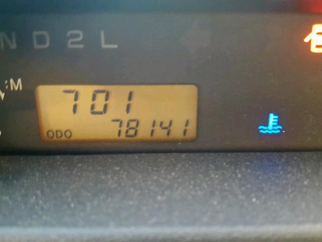 JTLKT324964053626 - 2006 TOYOTA SCION XB 黑色 照片 8