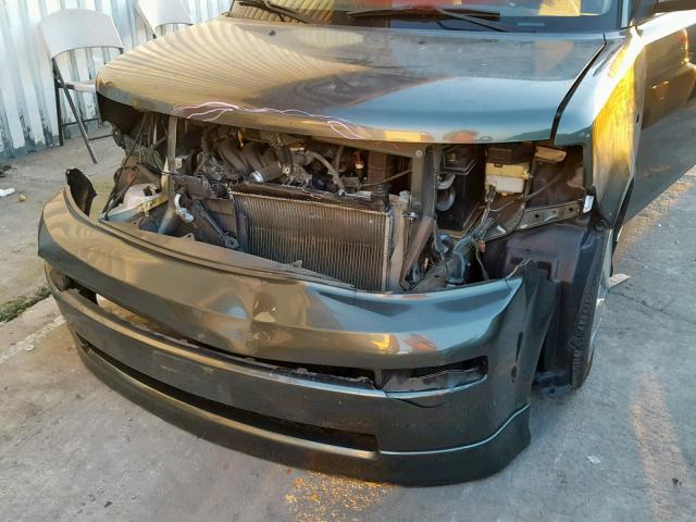 JTLKT324964053626 - 2006 TOYOTA SCION XB 黑色 照片 9