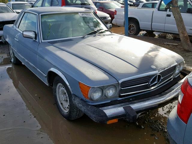 10702412028264 - 1979 MERCEDES-BENZ 450SLC BLUE photo 1