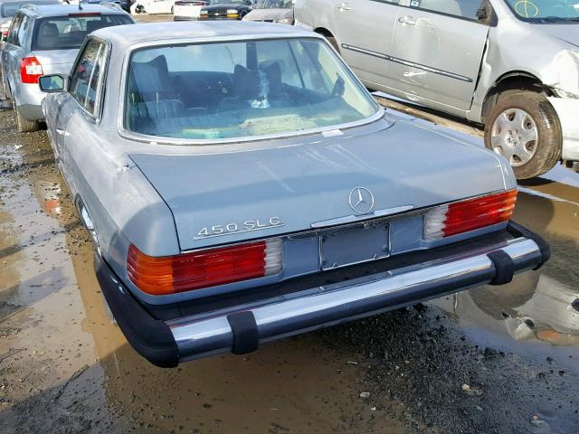 10702412028264 - 1979 MERCEDES-BENZ 450SLC BLUE photo 3