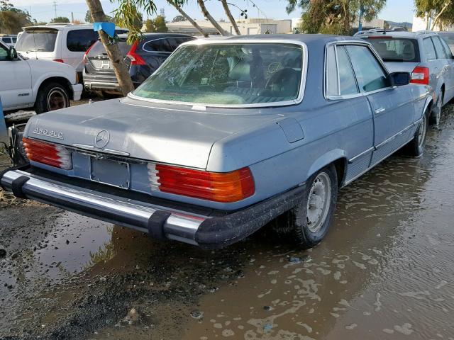 10702412028264 - 1979 MERCEDES-BENZ 450SLC BLUE photo 4