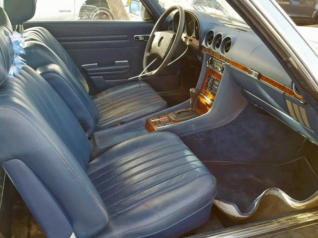 10702412028264 - 1979 MERCEDES-BENZ 450SLC BLUE photo 5