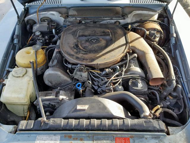 10702412028264 - 1979 MERCEDES-BENZ 450SLC BLUE photo 7