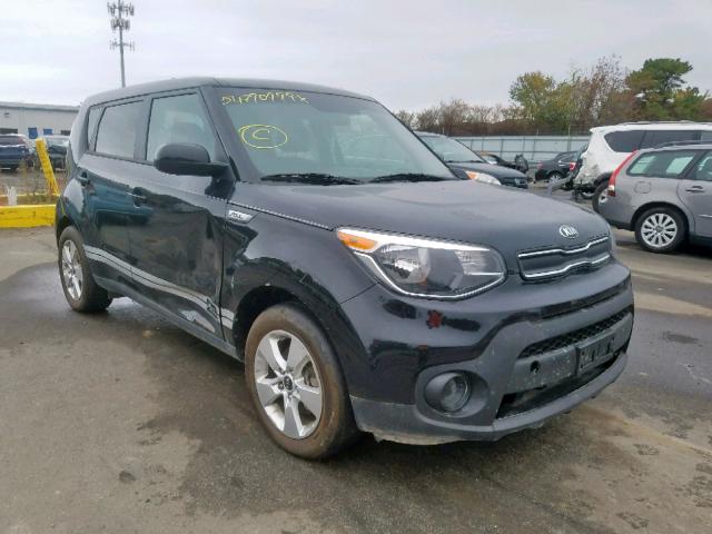 KNDJN2A29J7546984 - 2018 KIA SOUL BLACK photo 1