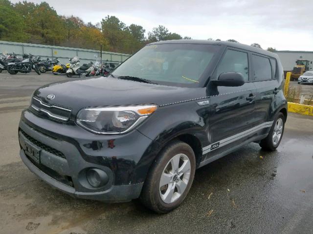 KNDJN2A29J7546984 - 2018 KIA SOUL BLACK photo 2