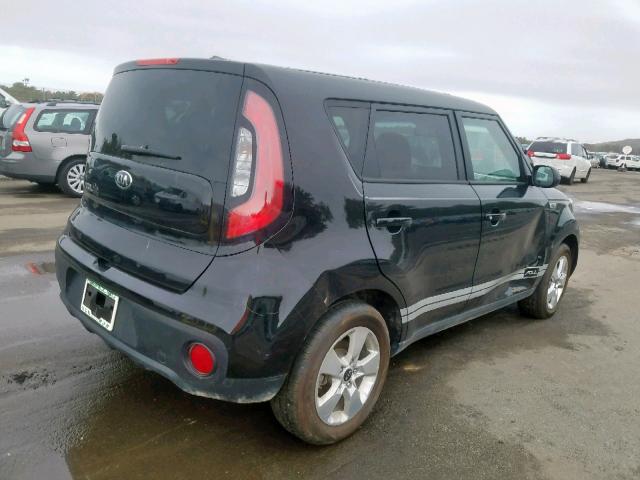 KNDJN2A29J7546984 - 2018 KIA SOUL BLACK photo 4