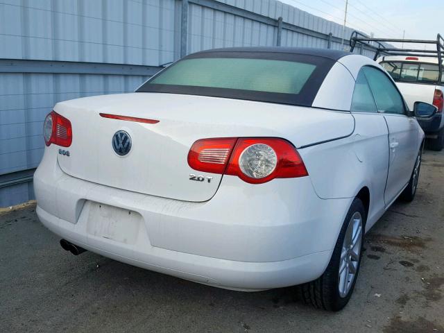 WVWFA71F09V002656 - 2009 VOLKSWAGEN EOS LUX 白色 照片 4