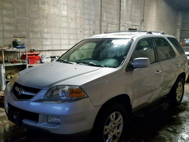 2HNYD18964H506105 - 2004 ACURA MDX TOURIN WHITE photo 2