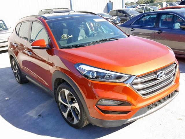 KM8J33A21GU098872 - 2016 HYUNDAI TUCSON LIM ORANGE photo 1