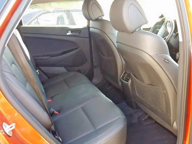 KM8J33A21GU098872 - 2016 HYUNDAI TUCSON LIM ORANGE photo 6