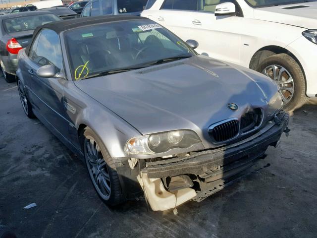 WBSBR93484PK05718 - 2004 BMW M3 GRAY photo 1