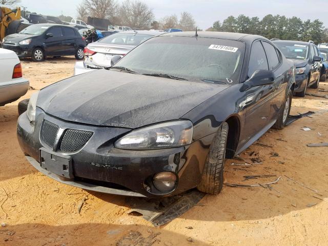 2G2WS522841163641 - 2004 PONTIAC GRAND PRIX BLACK photo 2