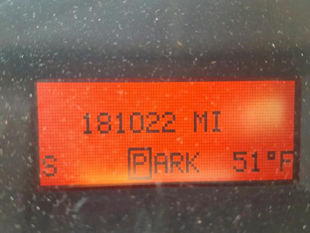 2G2WS522841163641 - 2004 PONTIAC GRAND PRIX BLACK photo 8