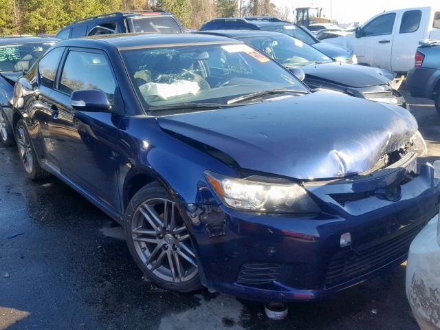 JTKJF5C71D3065509 - 2013 TOYOTA SCION TC 蓝色 照片 1