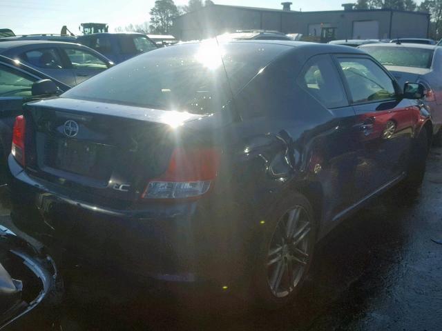 JTKJF5C71D3065509 - 2013 TOYOTA SCION TC 蓝色 照片 4