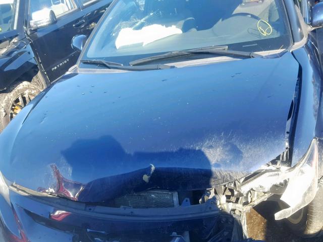 JTKJF5C71D3065509 - 2013 TOYOTA SCION TC 蓝色 照片 7