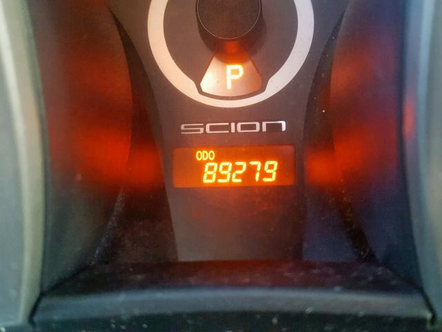 JTKJF5C71D3065509 - 2013 TOYOTA SCION TC 蓝色 照片 8