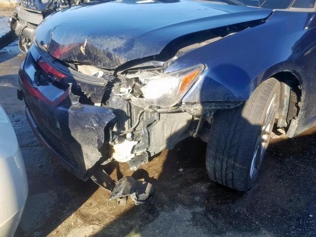 JTKJF5C71D3065509 - 2013 TOYOTA SCION TC 蓝色 照片 9