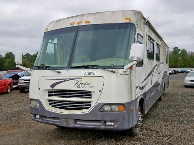 5B4MP67GX23349970 - 2002 WORKHORSE CUSTOM CHASSIS MOTORHOME WHITE photo 2