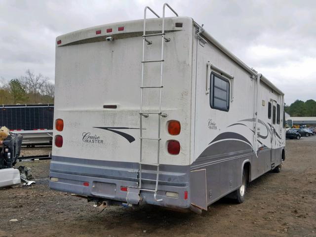 5B4MP67GX23349970 - 2002 WORKHORSE CUSTOM CHASSIS MOTORHOME WHITE photo 4