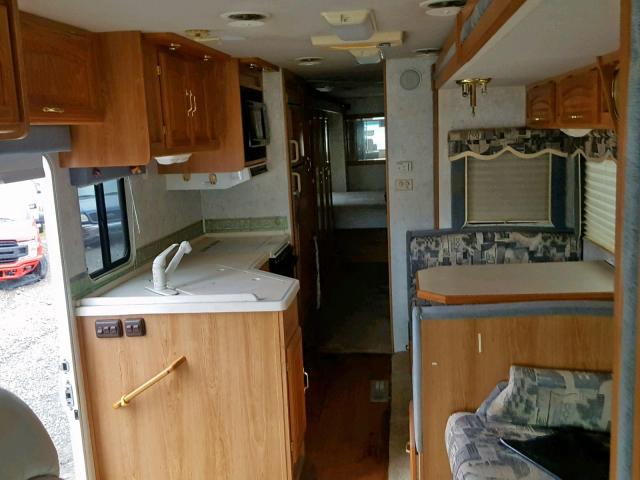 5B4MP67GX23349970 - 2002 WORKHORSE CUSTOM CHASSIS MOTORHOME WHITE photo 6