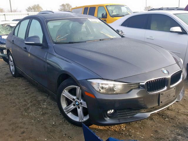 WBA3D3C58EK154104 - 2014 BMW 328 D GRAY photo 1