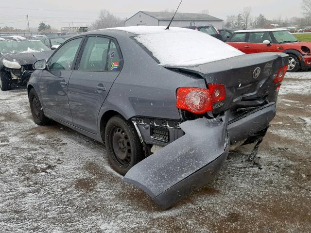 3VWHF71K47M123184 - 2007 VOLKSWAGEN JETTA 2.5 GRAY photo 3