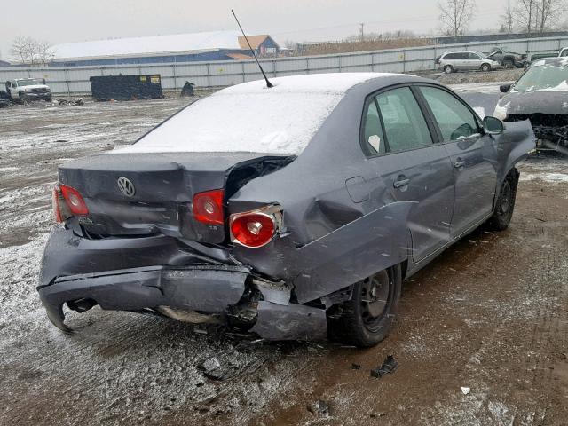 3VWHF71K47M123184 - 2007 VOLKSWAGEN JETTA 2.5 GRAY photo 4