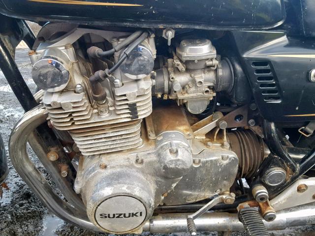 JS1GP71G5C2102587 - 1982 SUZUKI GS650 G BLACK photo 7