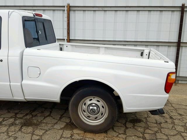 4F4YR12D12TM18235 - 2002 MAZDA B2300 WHITE photo 9