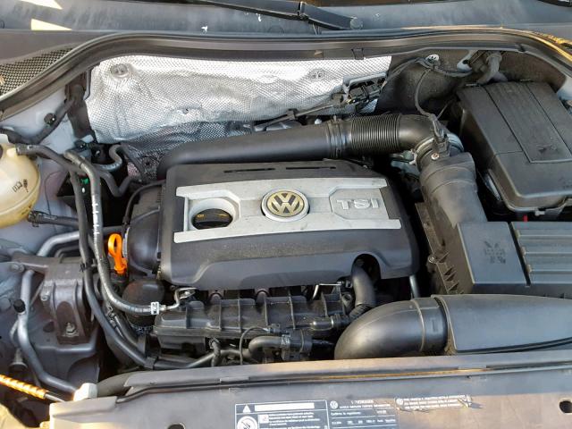 WVGBV75N29W516812 - 2009 VOLKSWAGEN TIGUAN SE SILVER photo 7