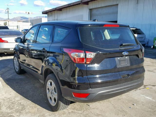 1FMCU0F7XHUD11859 - 2017 FORD ESCAPE S BLACK photo 3