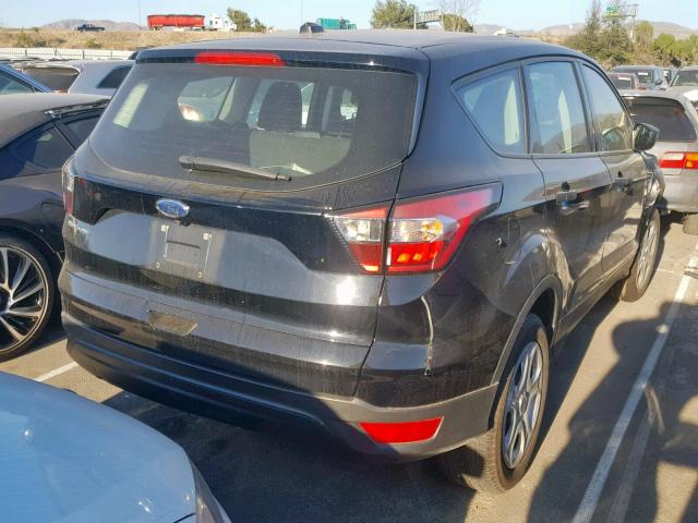 1FMCU0F7XHUD11859 - 2017 FORD ESCAPE S BLACK photo 4