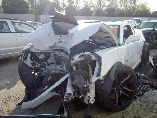 2G1FL1EP0D9807457 - 2013 CHEVROLET CAMARO ZL1 白色 照片 2