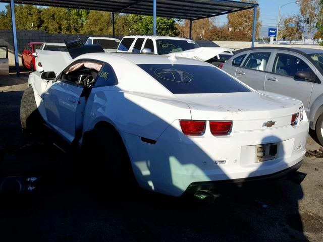 2G1FL1EP0D9807457 - 2013 CHEVROLET CAMARO ZL1 白色 照片 3
