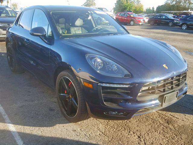 WP1AG2A54HLB54287 - 2017 PORSCHE MACAN GTS BLUE photo 1